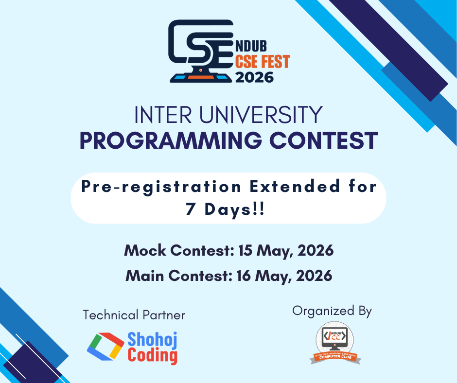 Extended Registration Notice